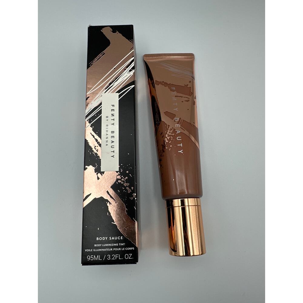Fenty Beauty By Rhianna Body Sauce Luminizing Tint 3.2 oz 05 Fly Mamacita NIB